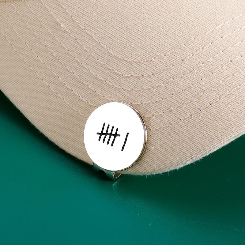 FOOZDEEVAAQ Store Magnetic Golf Ball Marker Hat Clip - Image 4